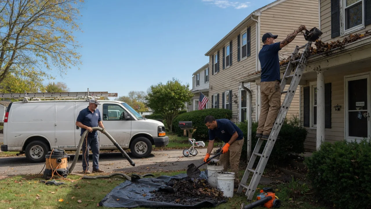 Gutter Installation in Mound Bayou, MS near me
