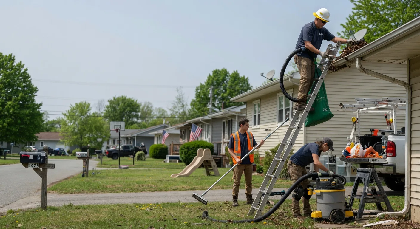Gutter Installation in Mound Bayou, MS near me